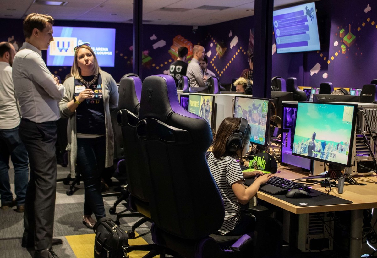 eSports Network Hub
